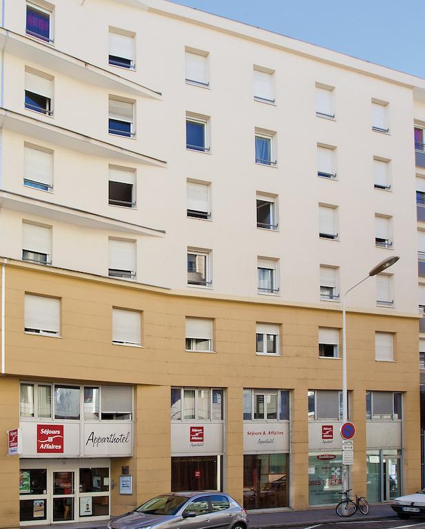 Séjours&Affaires Lyon Saxe-Gambetta Exterior foto